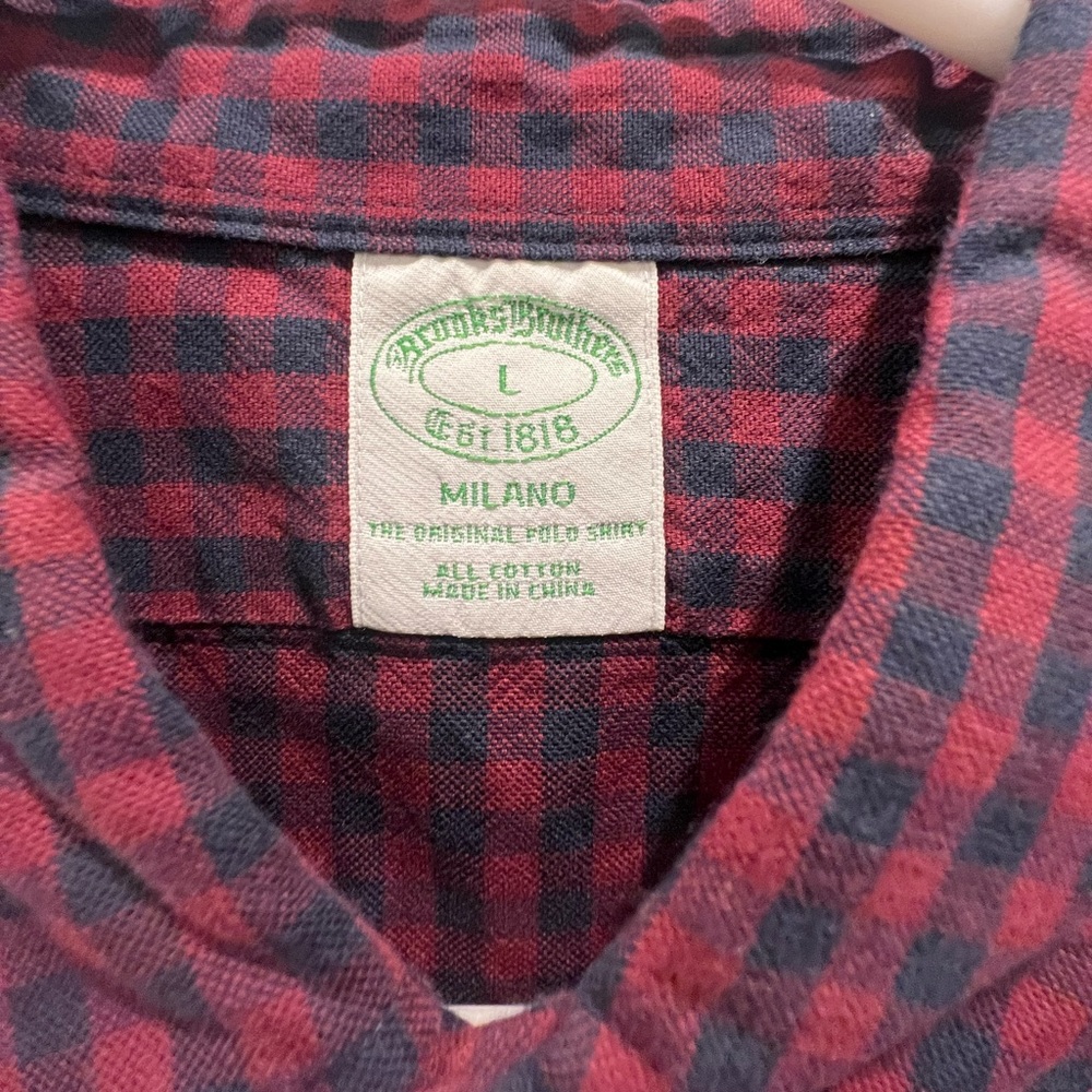 Brooks Brothers men’s button down.